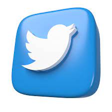 Twitter 3d Icon 16639982 PNG