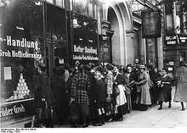 The cpi data is sourced from the bls. Inflation 1914 1923 Historisches Lexikon Bayerns