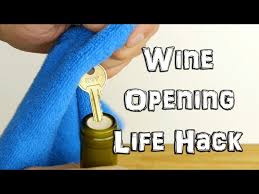 Wine drinks, open wine without opener, wine, wine cooler, corkscrew, expensive. Wine Hacks How To Open A Bottle Without A Bottle Opener And Other Wine Hacks