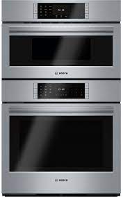 In total, this appliance was used less than 60 times. Bosch Hblp752uc 30 Inch Combination Speed Oven With True Convection Ecoclean Quietclose Ecochef Mode Tft Control Panel Steeltouch 1 000 Watt Microwave Power 4 6 Cu Ft Capacity 14 Cooking Modes Pizza Mode Star K