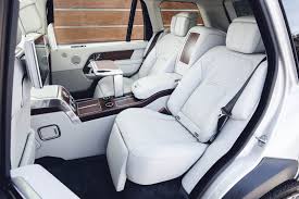 Range Rover Svautobiography Will Cost You Over 200k Carscoops Range Rover Luxury Car Interior Luxury Cars Range Rover