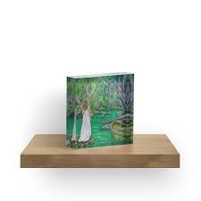 Acrylic Block Home Office Accessories Decor Items Cool Beautiful Fancy Unique Trendy Artistic Awesome Fahi Unique Home Decor Decor Green Furniture Living Room