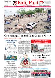 Di sini kamu berkesempatan menjadi bintang tamu di acara tts cak lontong dan menjawab semua pertanyaan tts. Edisi Minggu 30 September 2018 Balipost Com By E Paper Kmb Issuu