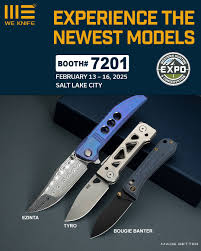 WE Knife Co., Ltd added a new photo.