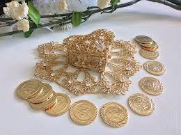 New Wedding Arras De Boda Rhinestone Unity 13 Ceremony Rise Arras De Boda Ebay Boda Ebay