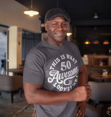 50th Birthday T Shirt Ideas For Him Men S Funny 50th Birthday T Shirt 50 And Awesome Shirts Fiftieth Birthday Shirts Shirt For 50th Birthday In 2020 50th Birthday Funny Birthday Shirts Fifty Birthday