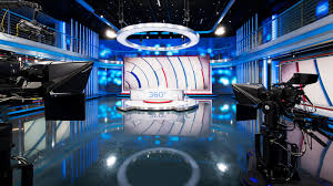 Celková plocha studia cnn prima news je téměř 300 m². Cnn Prima News Broadcast Set Design Gallery