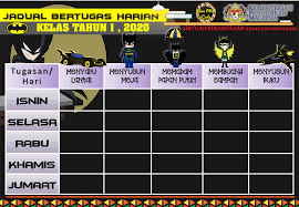 Contoh jadual bertugas dan boleh diedit. Jadual Waktu Dan Jadual Bertugas 2020 Riang Minda Ceria Facebook