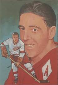 Detroit Red Wings, Hall of Fame, Marcel Pronovost Signed 16x20 Photo.  Deceased