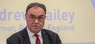 Bank of England Governor Andrew Bailey says banks are in “sound health”  following COVID disruptions