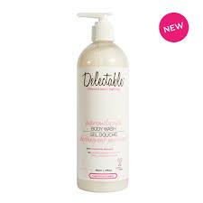 Delectable Coconut Body Wash Bubble Bath Coconut Oil