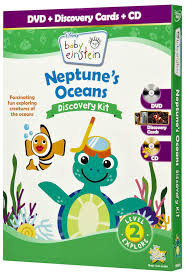 Baby Einstein Disney Baby Einstein Neptune S Oceans Discovery Kit Baby Einstein Discovery Kit Discovery Card