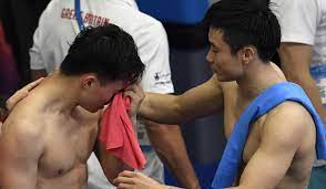 Born 28 march 1996) is a chinese diver. Tears Of Joy As Xie Siyi Lands China S Seventh World Championships Gold South China Morning Post
