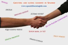 Greeting In Spanish How To Greet People In Spanish The Right Way Saying Goodbye In Spanish Using Simp Spanish Greetings Learning Spanish How To Speak Spanish
