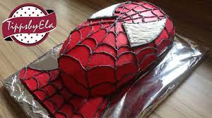 Weitere ideen zu spiderman kuchen, kuchen, spiderman. How To Make A Spiderman Cake Spider Man Torte Selber Machen Tutorial Youtube