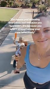 Do you still pee your pants 5 years after having kids?, It’s not just what  you deal with as a Mom or as you get older. Re-connecting and strengthening  your core + pelvic floor is likely the problem ...