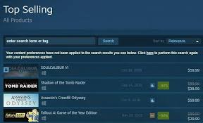 As Of Right Now Soul Calibur Is The Top Selling Game On