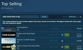 as of right now soul calibur is the top selling game on