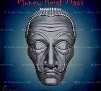 dali mask" 3D Models to Print