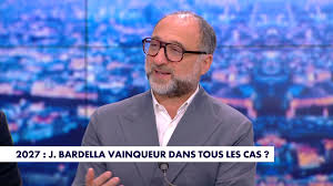Tout va être fait pour ne voir ni Jordan Bardella, ni Marine Le Pen à l' Elysée», analyse Franck Tapiro