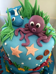 Octopus And Whale Cake Topper Whale Cakes Boy Birthday Cake Cake See more ideas about octopus, octopus tattoo design, octopus tattoos.