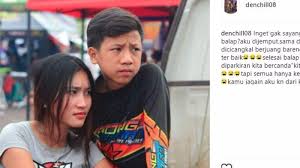 Sosok Ini Yang Diduga Kekasih Denis Kancil Kejanggalan Menyeruak Dalam Foto Mesranya Tribun Wow