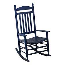 bradley slat midnight patio rocking chair 200s mid rta the home depot porch rocker lowes patio furniture rocking chair
