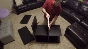 Ich habe ziemlich stabile betonwände in einem neubau. Ikea Kallax 2x2 Assembly Youtube