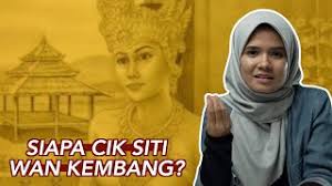 Setelah itu, raja sang tawal telah menghadiahkan sebuah dipercayai bahawa adruja wijayamala singa adalah penerima gelaran cik siti wan kembang yang pertama. Siapa Cik Siti Wan Kembang Youtube