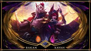 Xayah And Rakan By Emmakof Lol League Of Legends Xayah And Rakan League Of Legends Characters