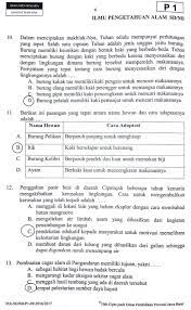 Pin Di Soal Uasbn 2019 Sd