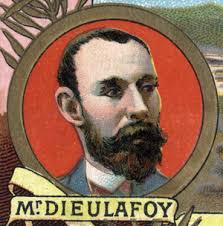 Image of Portrait of Jean Ferdinand of Behagle explorer of the 19th by  Unknown Artist, (19th century)