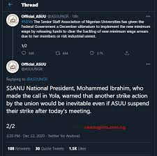 Jun 21, 2021 · read also: Officially Academic Staff Union Of Universities Asuu Today Wednesday