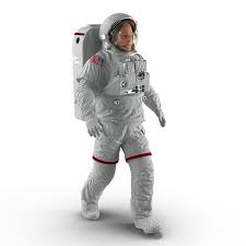 3d Model Of Astronaut Nasa Extravehicular Mobility Cinema 4d R14 Cinema 4d 3d Model