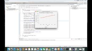 create a line chart with javafx chart api