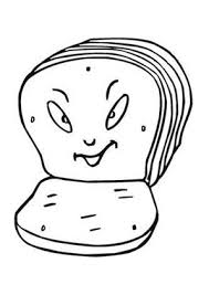 Ausmalbild Brot Ausmalen Ausmalbild Ausmalbilder