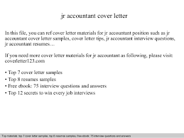Break your letter into small paragraphs. Jr Accountant Cover Letter