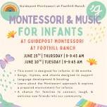 Montessori & Music for Infants