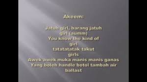 Apakah mungkin berulang janji setia apa kan kekal ataupun menyambut duka dan dirimu di janji sang sempurna dan kecewa kini dipulih rasa kasihmu. Chords For Akeem Gua Love Minahs Lyrics