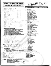 Catering Pernikahan Pertimbangan Biaya Tips Hemat Sikatabis Com