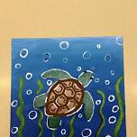 Paint Party-Sea Turtle