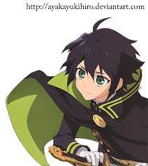 Owari No Seraph Yuichiro Hyakuya Render Owari No Seraph Anime Drawings Sketches Seraphim
