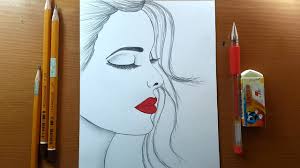 | see more about disegni, drawing and disegno a matita. Disegni Modo Semplice Per Disegnare Una Faccia Di Ragazza Disegno A Matita Draw A Girl Face Youtube