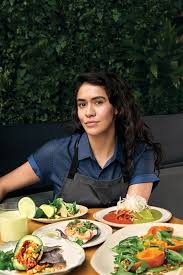 Add some of the shredded chicken and eggs, top with crisps potatoes and garnish with poyah and. Daniela Soto Innes Is Shaping The Future Of Mexican Food In America Bon Appetit
