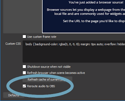 Fixed cpu usage issues with the user interface, fixed game crashes when capturing vulkan games with game capture while using tools like rivatuner, and various other fixes. Obs On Twitter After We Added Service Integrations With Dockable Browser Panels Many Of You Asked If You Could Create Panels With Any Webpage Now You Can Add Any Page You Like