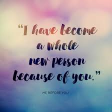 You'll be able to find the push you need with these motivational sayings for everyday. 22 Heart Wrenching Quotes From Me Before You 21st Quotes Favorite Book Quotes Book Quotes