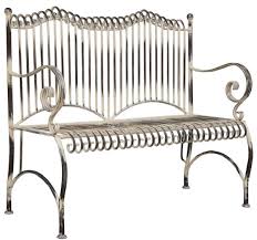 Maybe you would like to learn more about one of these? Casa Padrino Art Nouveau Garden Bench Antique Beige 125 X 55 X H 115 Cm Handmade Wrought Iron Bench Bench With Armrests Baroque Art Nouveau Garden Furniture