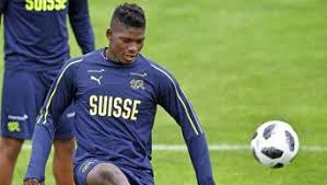 He is in a relationship with his girlfriend and. Fc Schalke 04 Breel Embolo Spricht Uber Seinen Beinahe Wechsel Nach Leipzig Seinen Nachwuchs Und Die Wm Schalke 04
