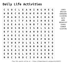 With these 10 sites, you can find free easy crosswords to print, puzzles, and other resources to keep you bus. Word Puzzle Worksheet