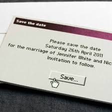 10 Wonderfully Geeky Wedding Invitations With Images Creative Wedding Invitations Fun Wedding Invitations Geeky Wedding